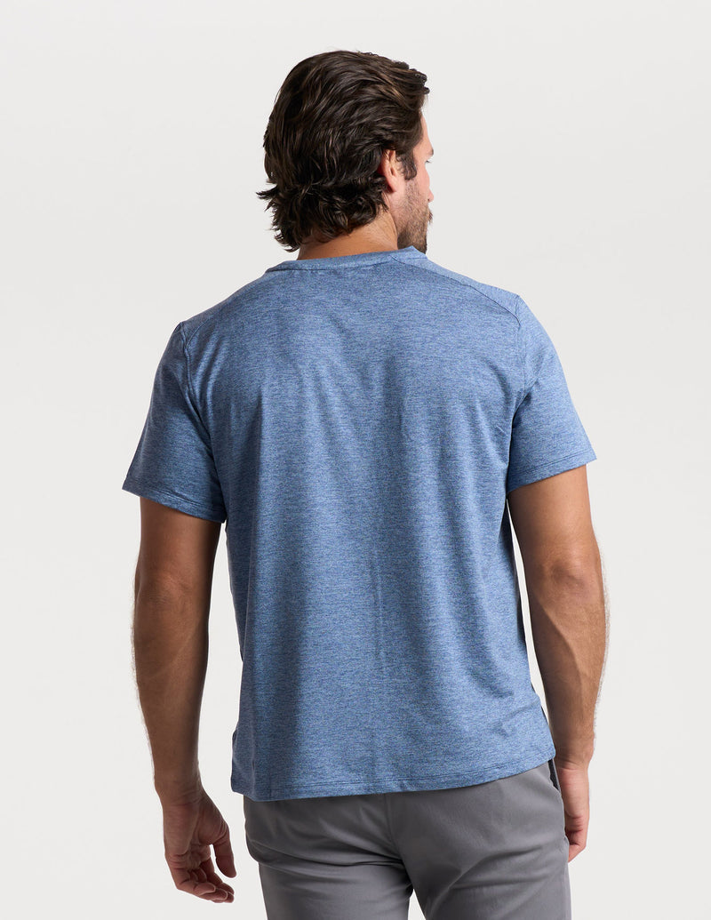 Supersoft Tee - Indigo Wash Heather (The Never Left)